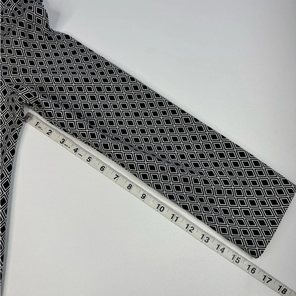 Chico's Perfect Stretch Jacquard Geometric Jacket Chico’s 1 Us 8